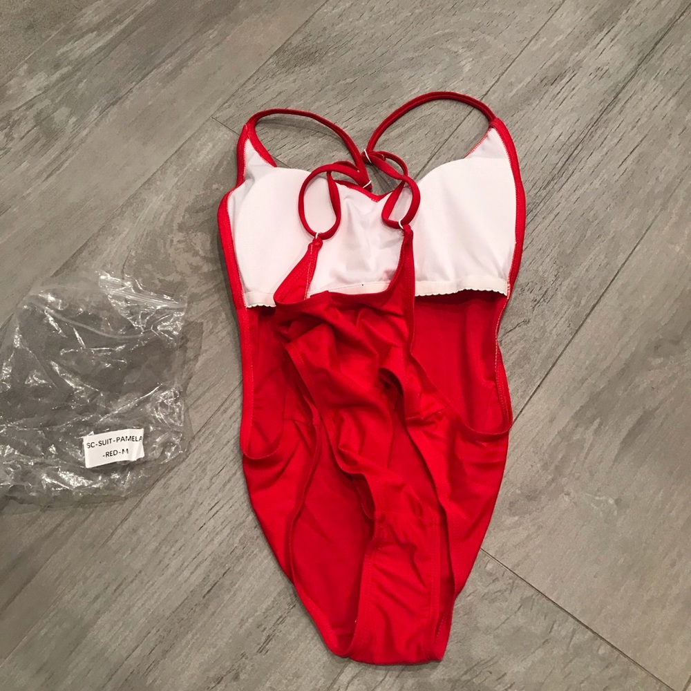 Red One Piece - Picture 3 of 7